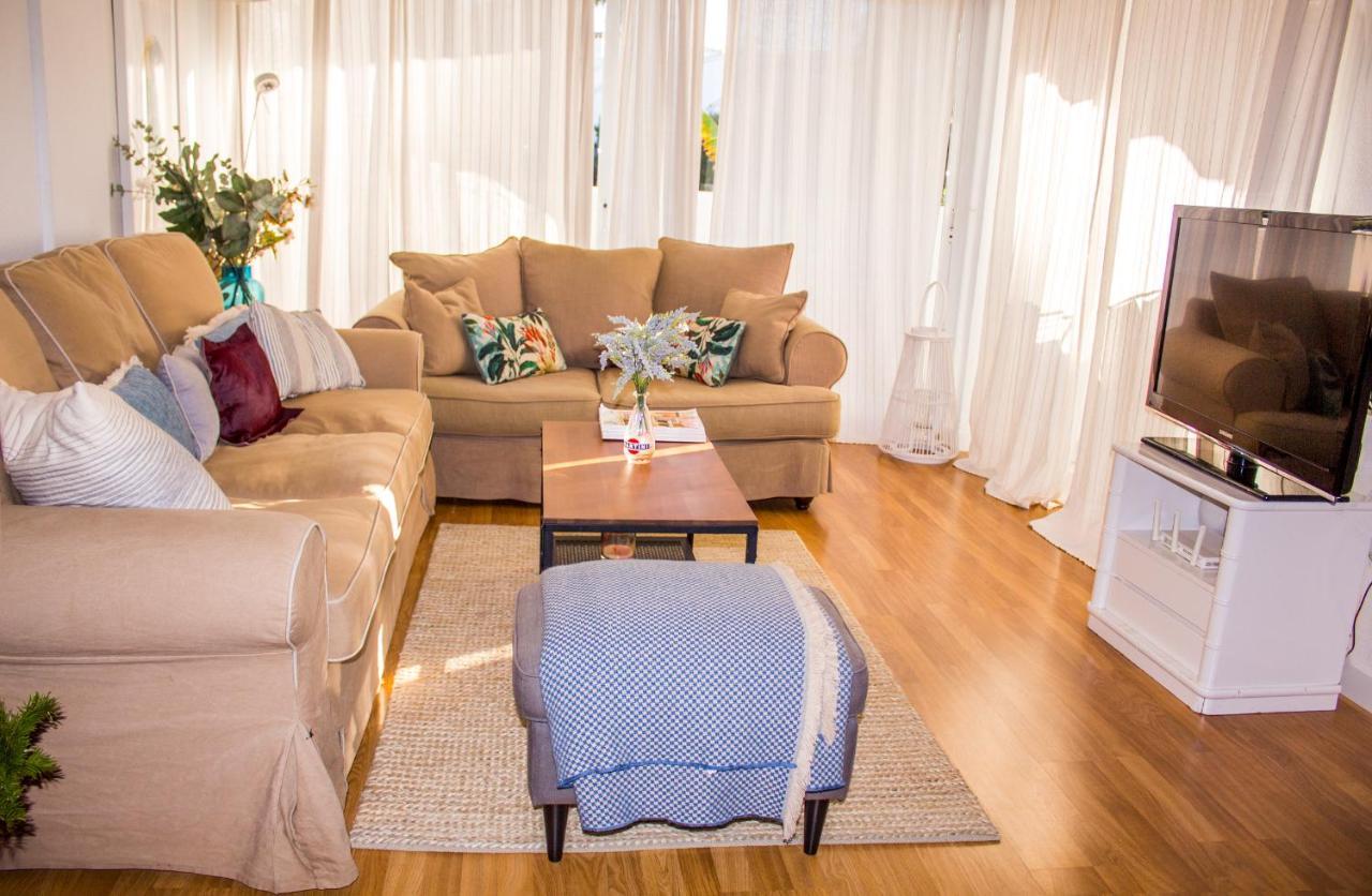 Benalgolf Lovely Apartment In Benalmadena With Sea Views, Excellent Wifi Connection, Private Backyard With Bbq Luaran gambar
