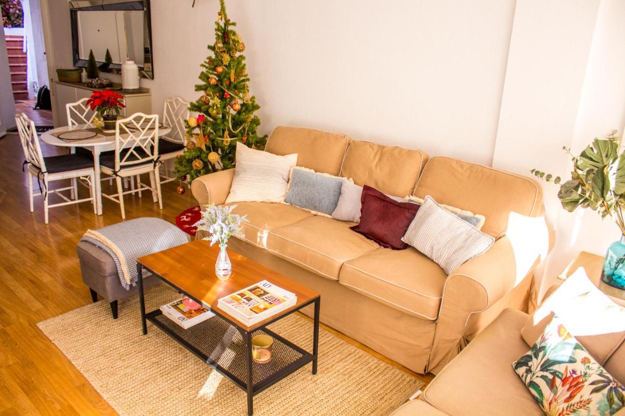 Benalgolf Lovely Apartment In Benalmadena With Sea Views, Excellent Wifi Connection, Private Backyard With Bbq Luaran gambar