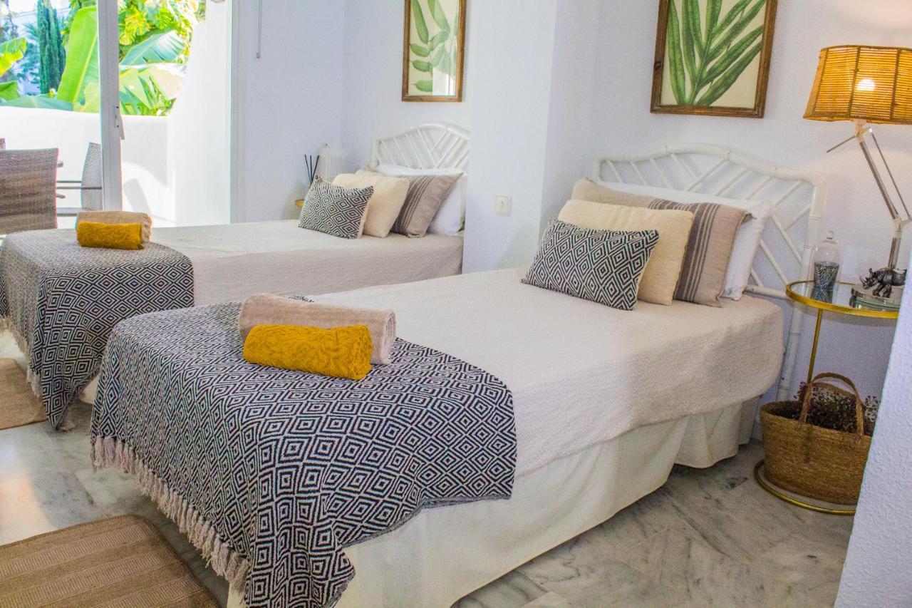Benalgolf Lovely Apartment In Benalmadena With Sea Views, Excellent Wifi Connection, Private Backyard With Bbq Luaran gambar