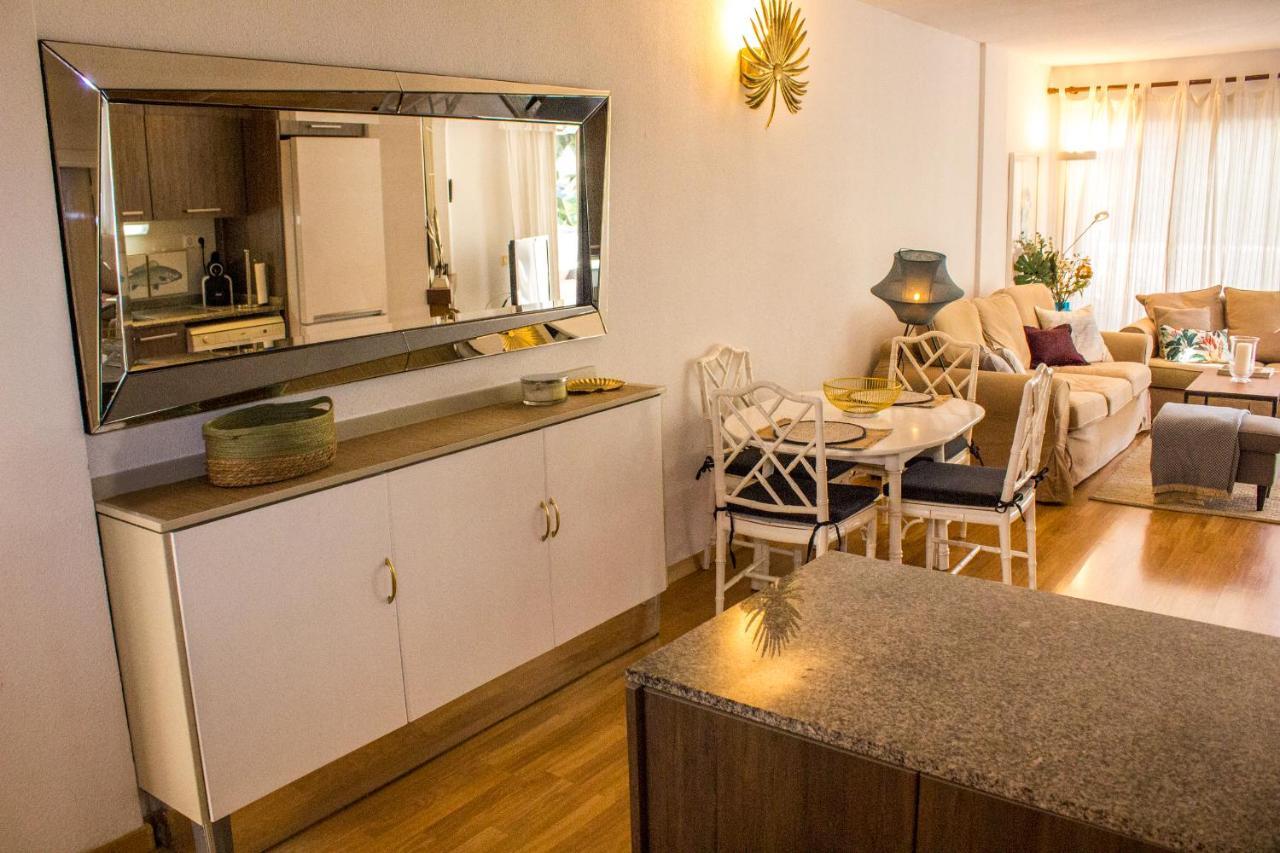 Benalgolf Lovely Apartment In Benalmadena With Sea Views, Excellent Wifi Connection, Private Backyard With Bbq Luaran gambar