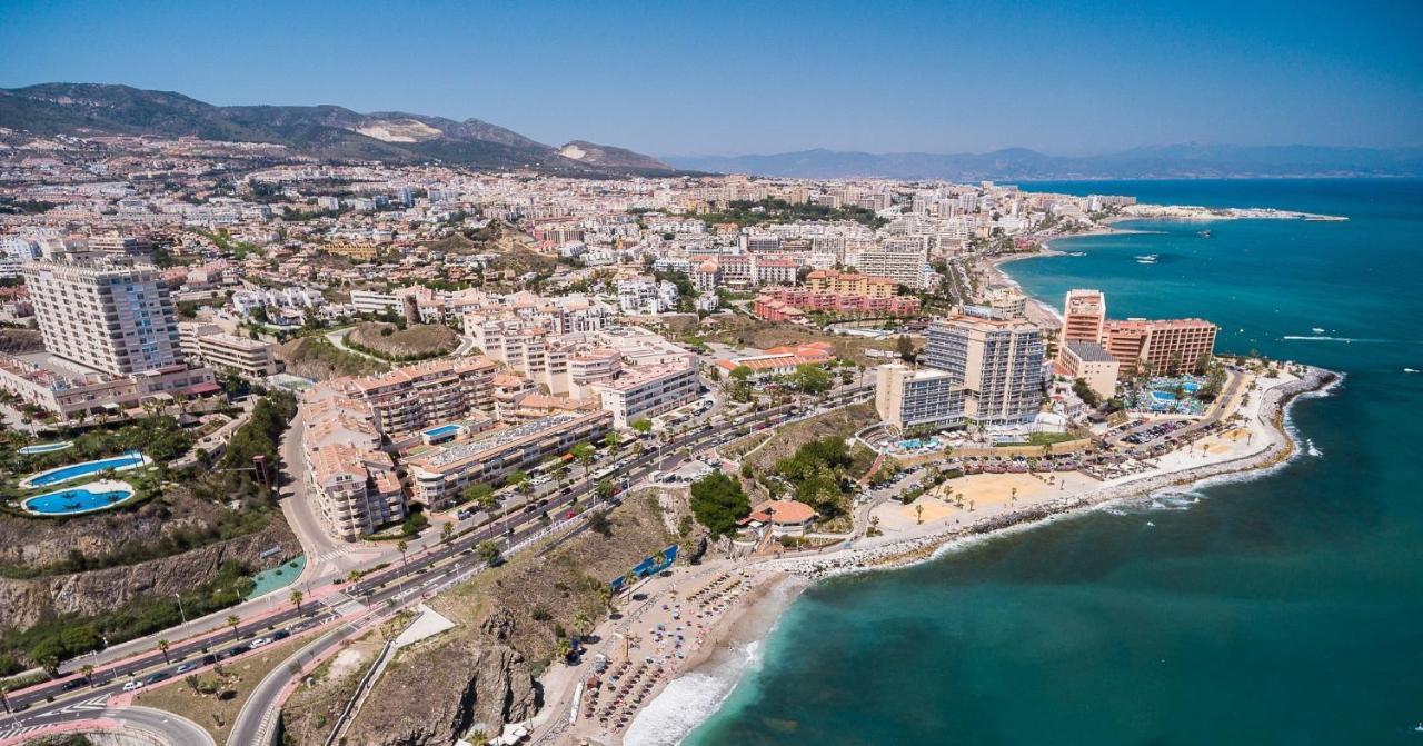 Benalgolf Lovely Apartment In Benalmadena With Sea Views, Excellent Wifi Connection, Private Backyard With Bbq Luaran gambar
