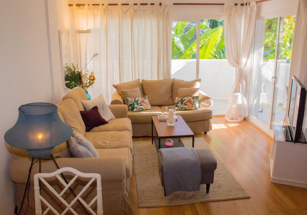 Benalgolf Lovely Apartment In Benalmadena With Sea Views, Excellent Wifi Connection, Private Backyard With Bbq Luaran gambar