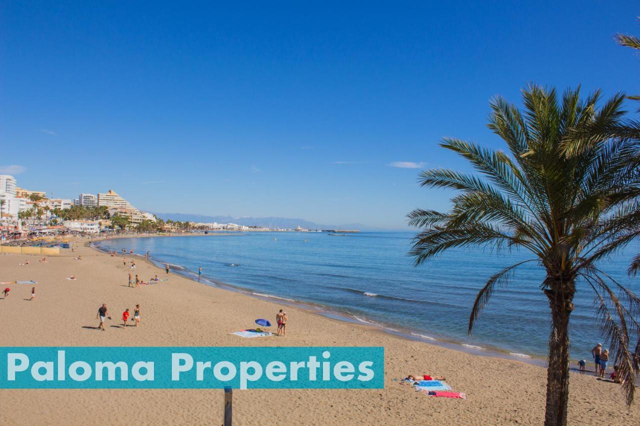 Benalgolf Lovely Apartment In Benalmadena With Sea Views, Excellent Wifi Connection, Private Backyard With Bbq Luaran gambar