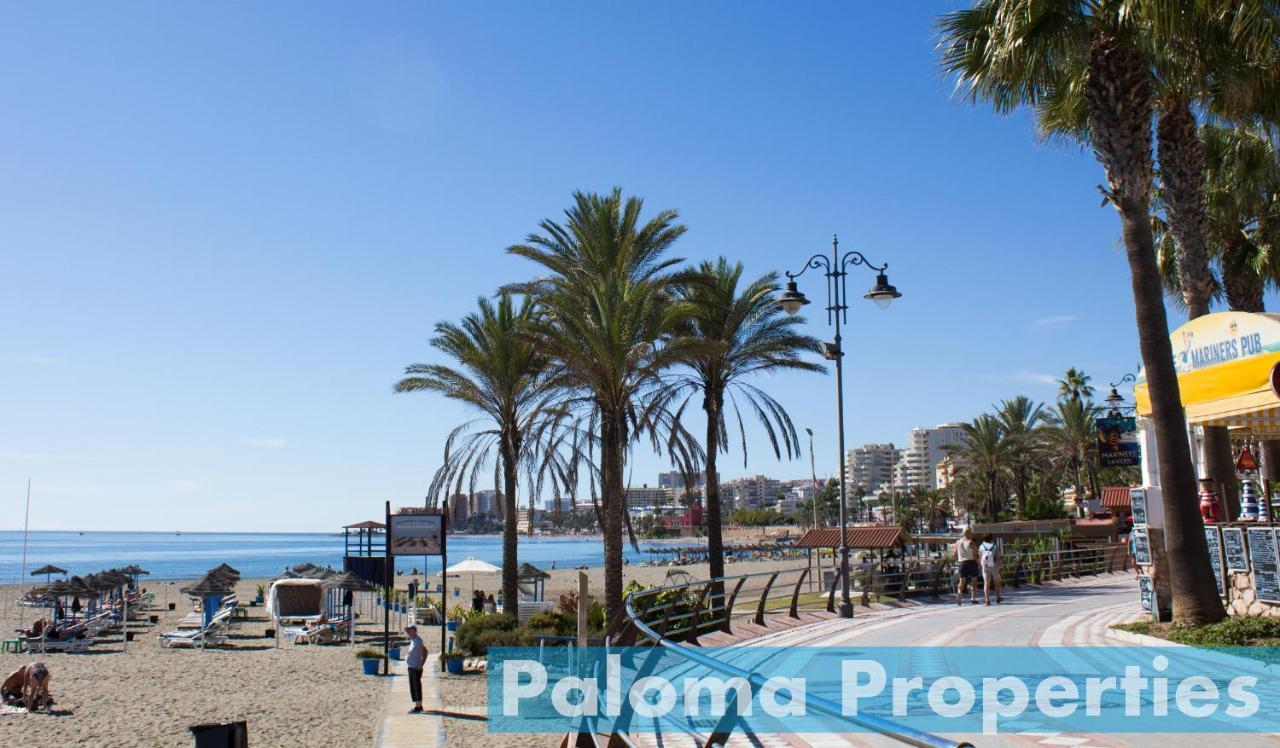 Benalgolf Lovely Apartment In Benalmadena With Sea Views, Excellent Wifi Connection, Private Backyard With Bbq Luaran gambar