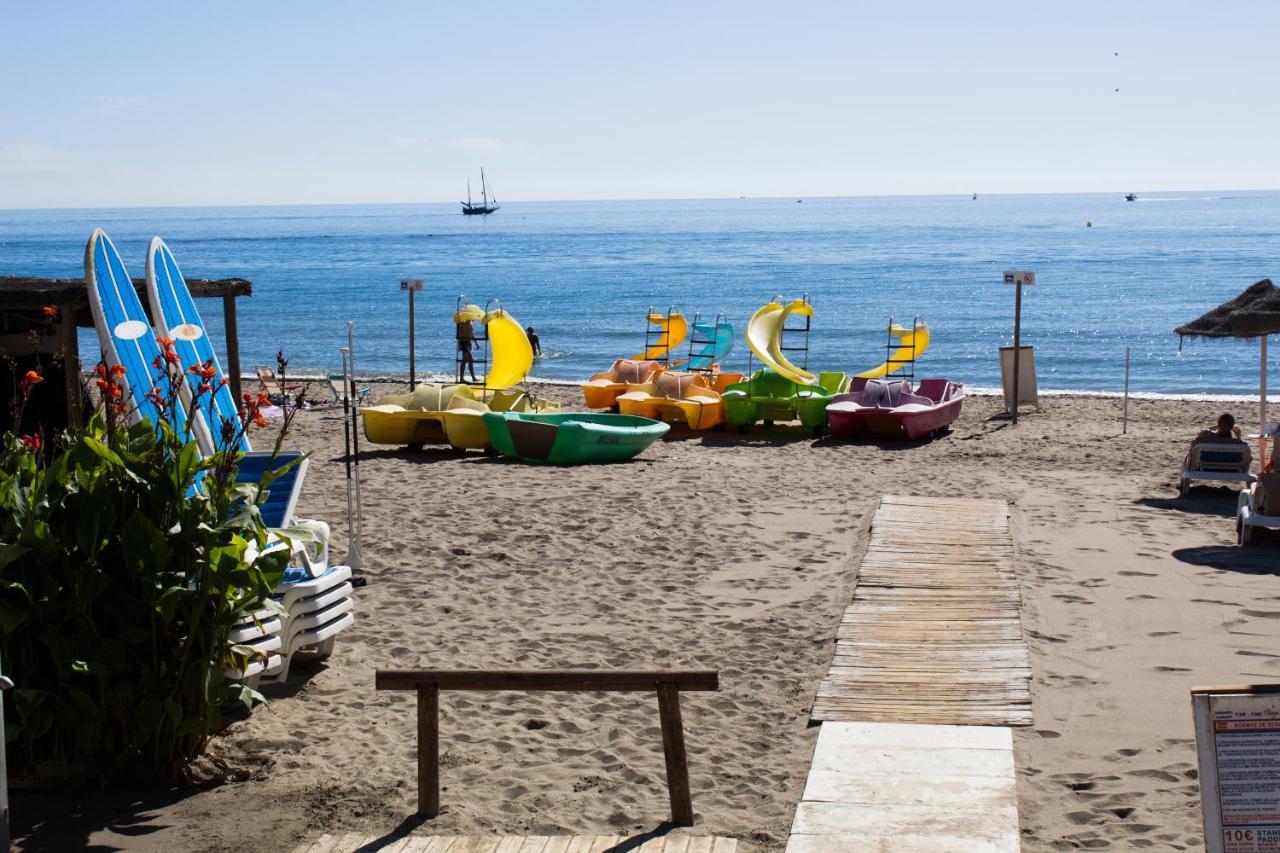 Benalgolf Lovely Apartment In Benalmadena With Sea Views, Excellent Wifi Connection, Private Backyard With Bbq Luaran gambar