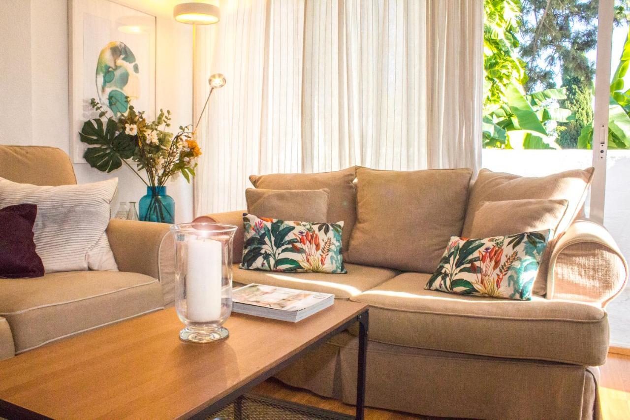 Benalgolf Lovely Apartment In Benalmadena With Sea Views, Excellent Wifi Connection, Private Backyard With Bbq Luaran gambar