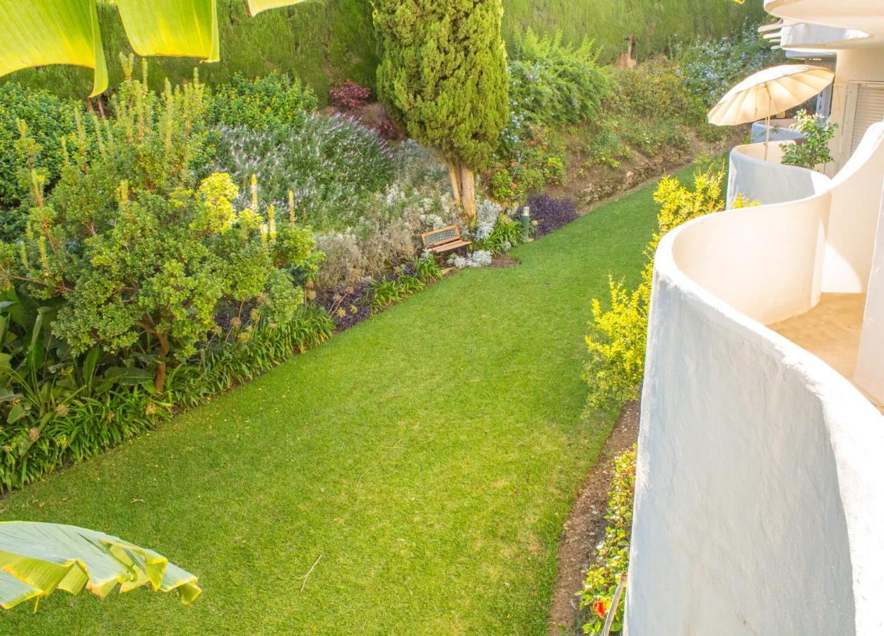 Benalgolf Lovely Apartment In Benalmadena With Sea Views, Excellent Wifi Connection, Private Backyard With Bbq Luaran gambar