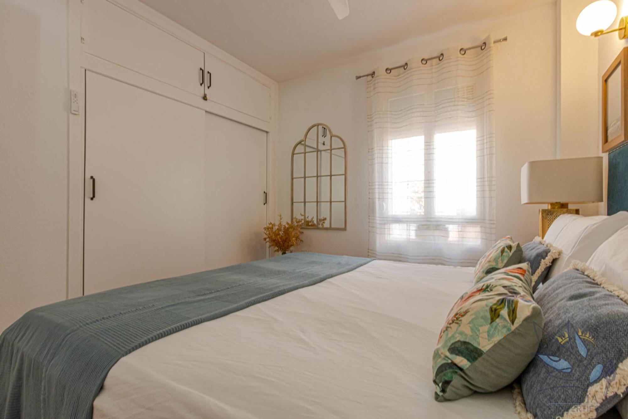 Benalgolf Lovely Apartment In Benalmadena With Sea Views, Excellent Wifi Connection, Private Backyard With Bbq Luaran gambar