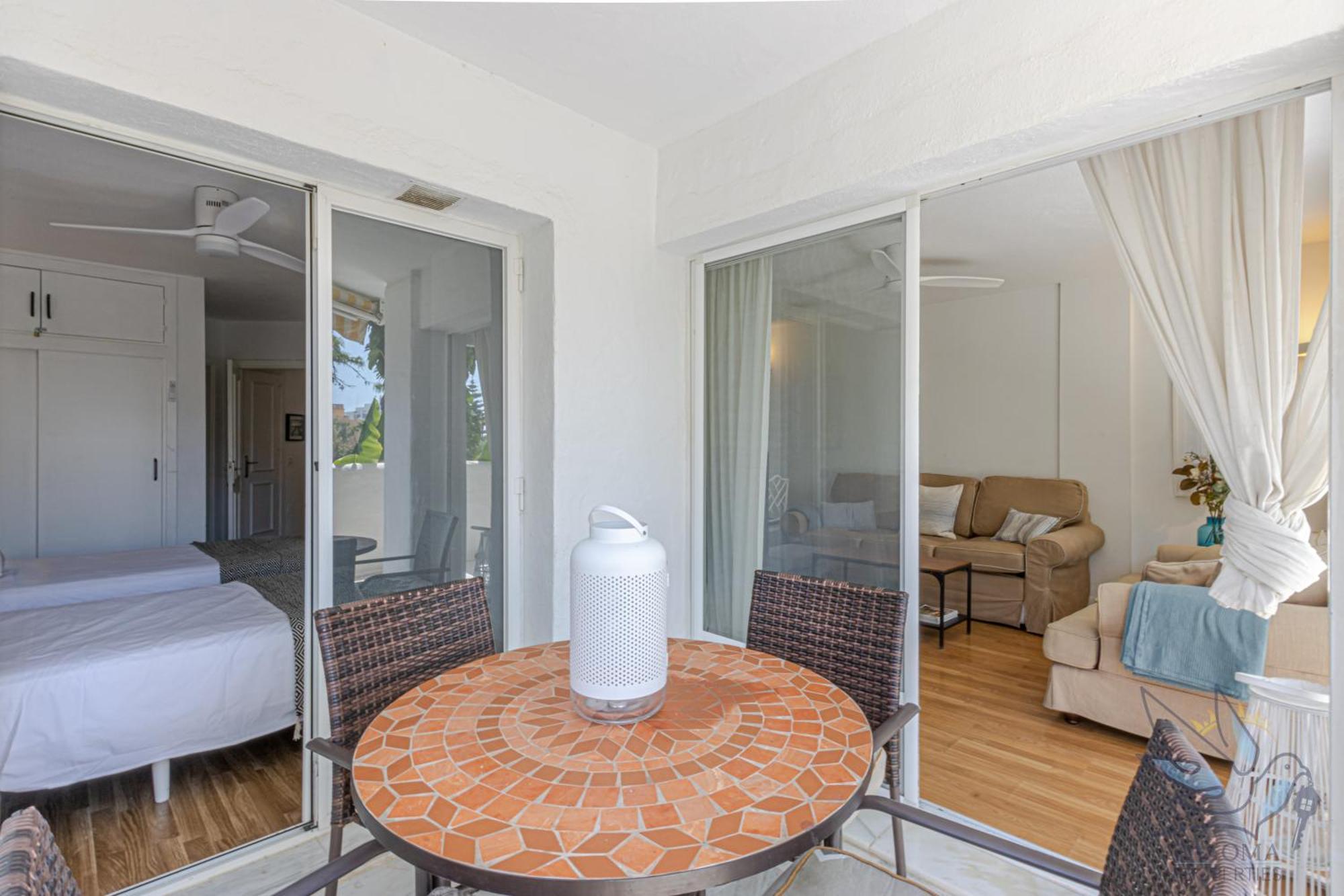 Benalgolf Lovely Apartment In Benalmadena With Sea Views, Excellent Wifi Connection, Private Backyard With Bbq Luaran gambar