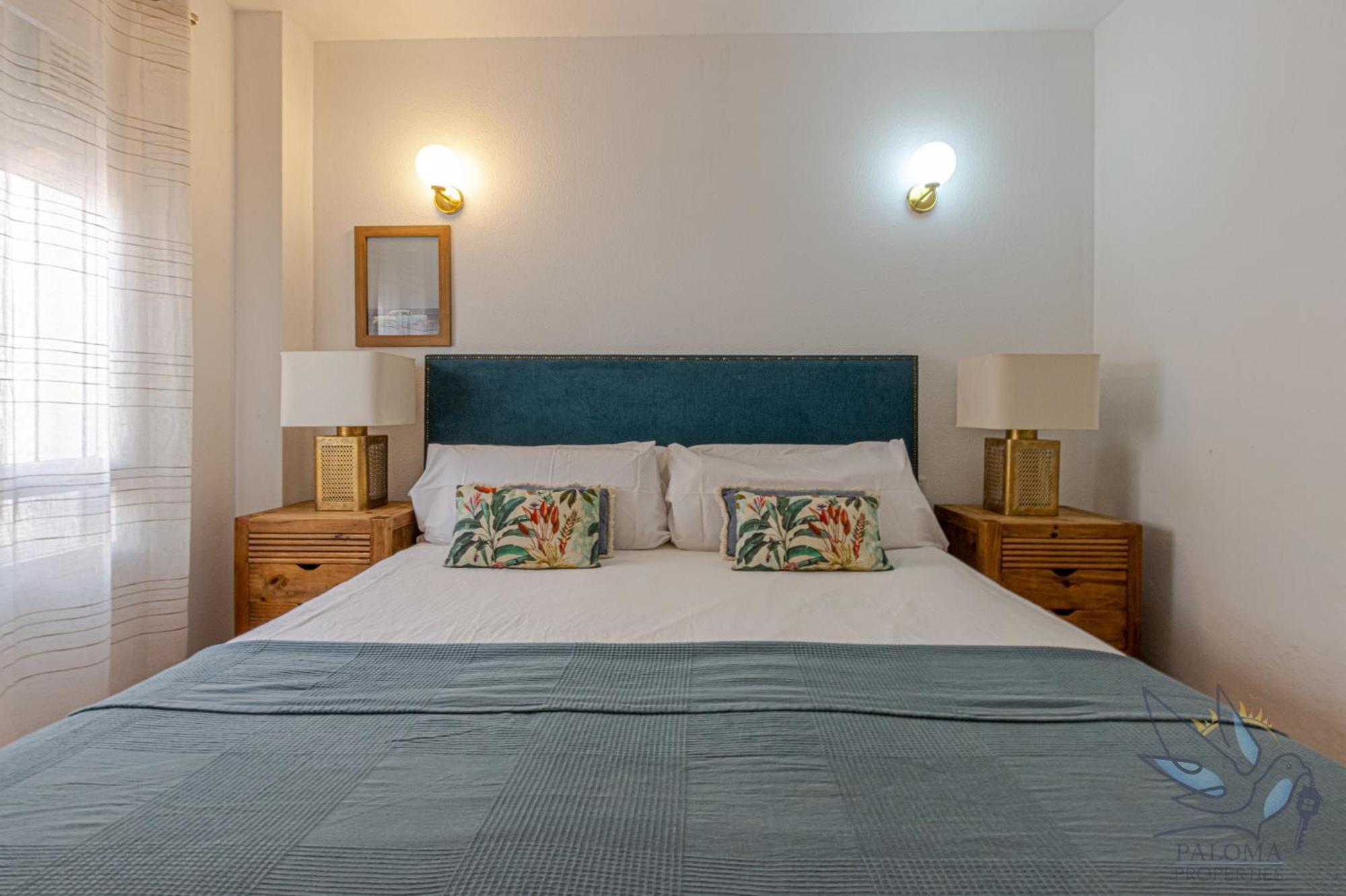 Benalgolf Lovely Apartment In Benalmadena With Sea Views, Excellent Wifi Connection, Private Backyard With Bbq Luaran gambar
