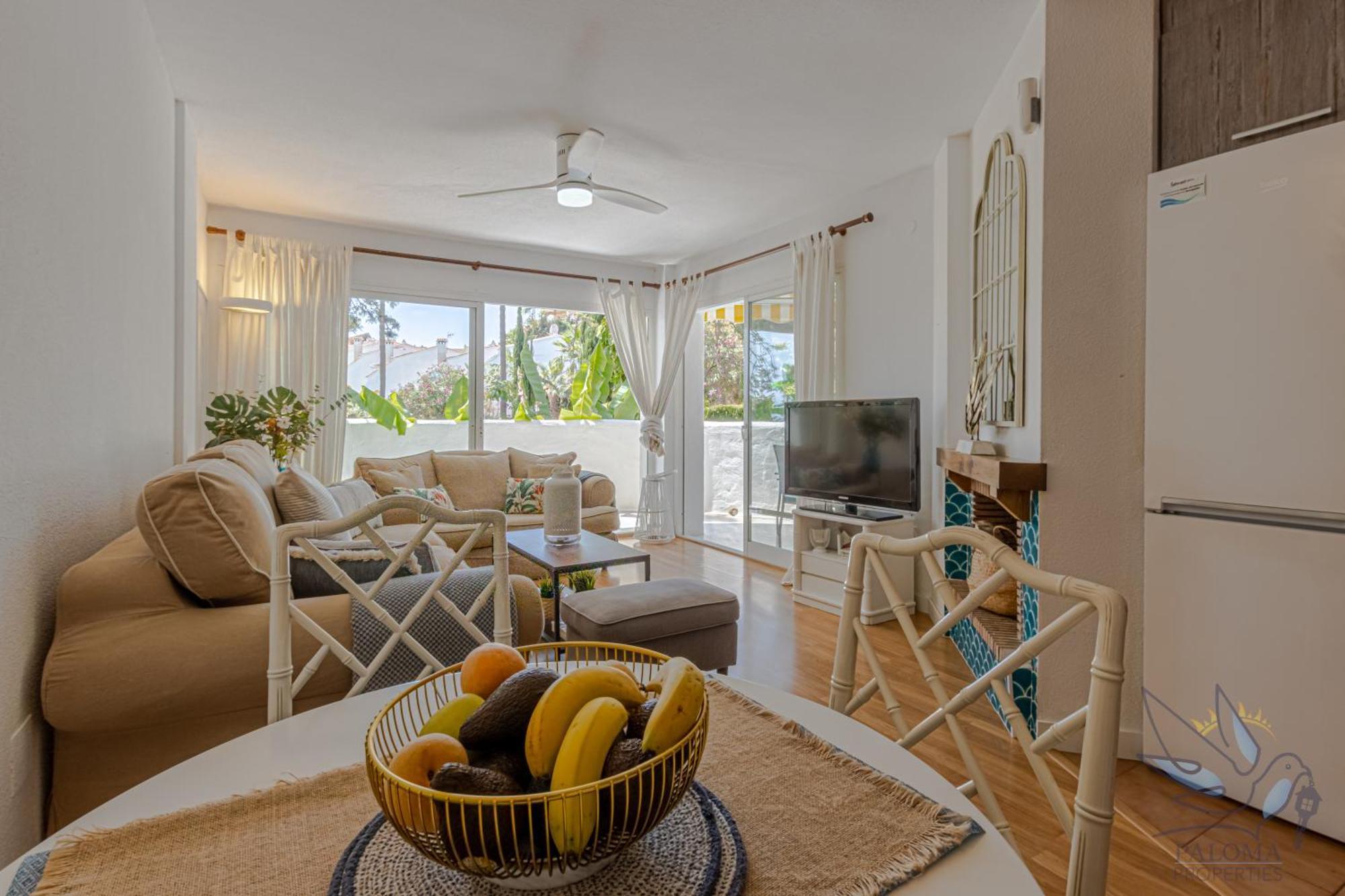 Benalgolf Lovely Apartment In Benalmadena With Sea Views, Excellent Wifi Connection, Private Backyard With Bbq Luaran gambar
