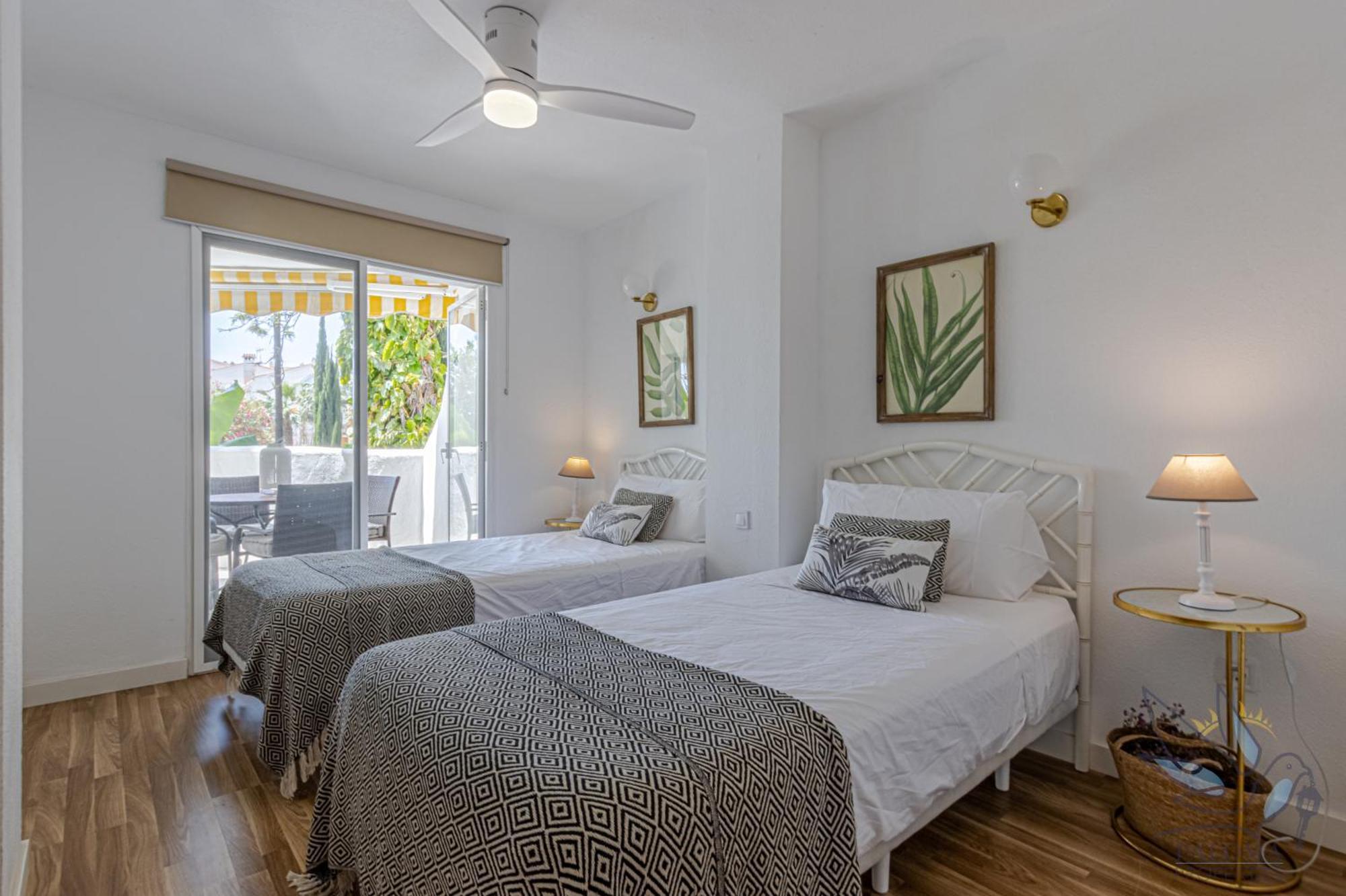 Benalgolf Lovely Apartment In Benalmadena With Sea Views, Excellent Wifi Connection, Private Backyard With Bbq Luaran gambar