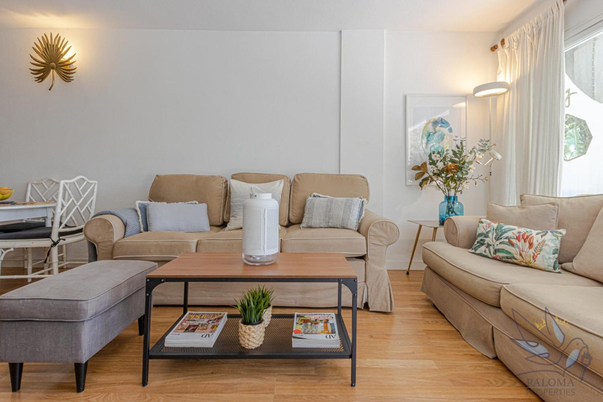 Benalgolf Lovely Apartment In Benalmadena With Sea Views, Excellent Wifi Connection, Private Backyard With Bbq Luaran gambar