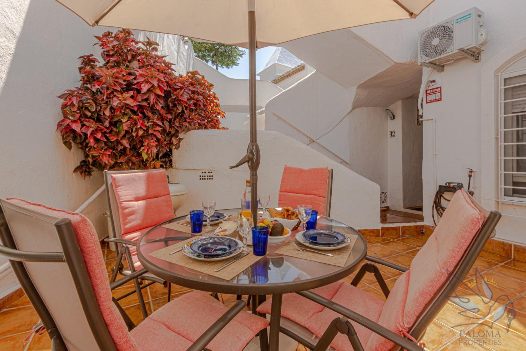 Benalgolf Lovely Apartment In Benalmadena With Sea Views, Excellent Wifi Connection, Private Backyard With Bbq Luaran gambar