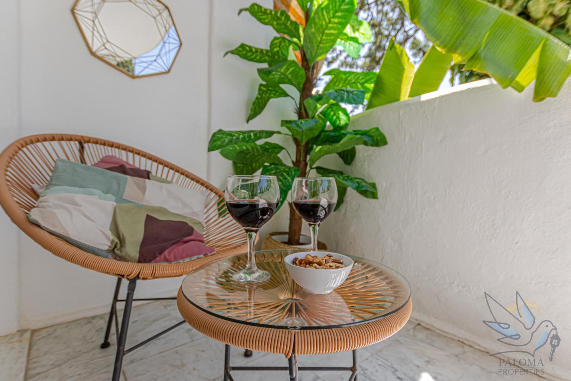 Benalgolf Lovely Apartment In Benalmadena With Sea Views, Excellent Wifi Connection, Private Backyard With Bbq Luaran gambar
