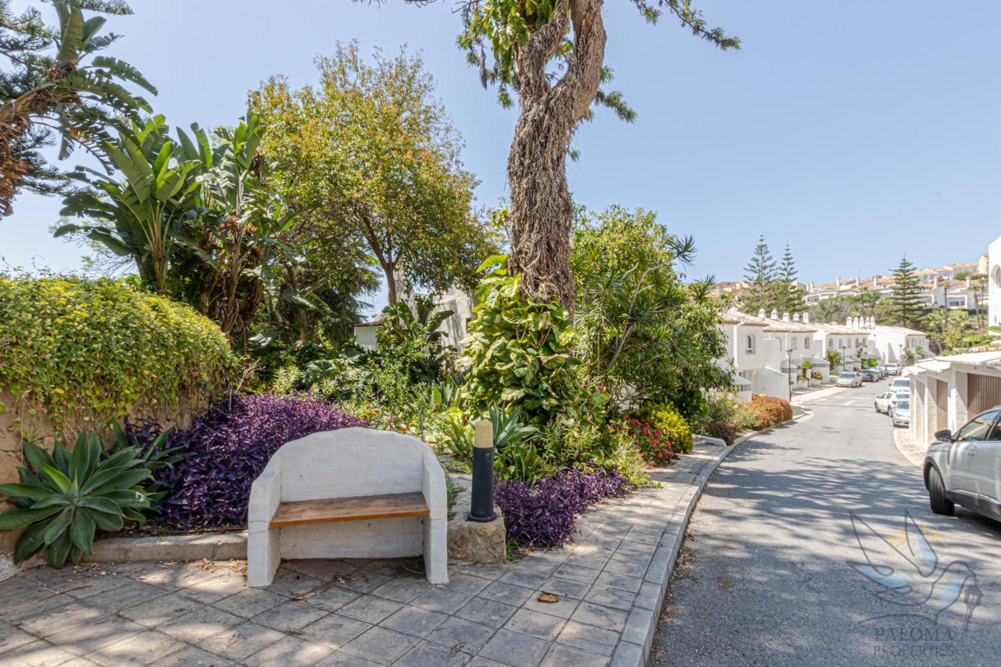 Benalgolf Lovely Apartment In Benalmadena With Sea Views, Excellent Wifi Connection, Private Backyard With Bbq Luaran gambar