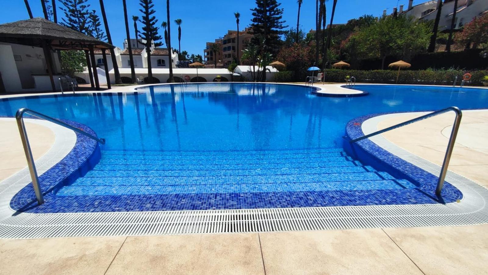 Benalgolf Lovely Apartment In Benalmadena With Sea Views, Excellent Wifi Connection, Private Backyard With Bbq Luaran gambar